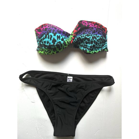 Jennifer Bandeau Swimming Suit Size S - Picture 1 of 8